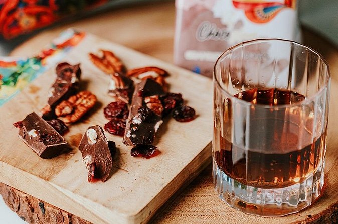 Rum and Chocolate Sensory Journey - The Rum Old Fashioned tip