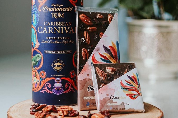 Rum and Chocolate Sensory Journey - Getting to Werfstraat 7 in Oranjestad