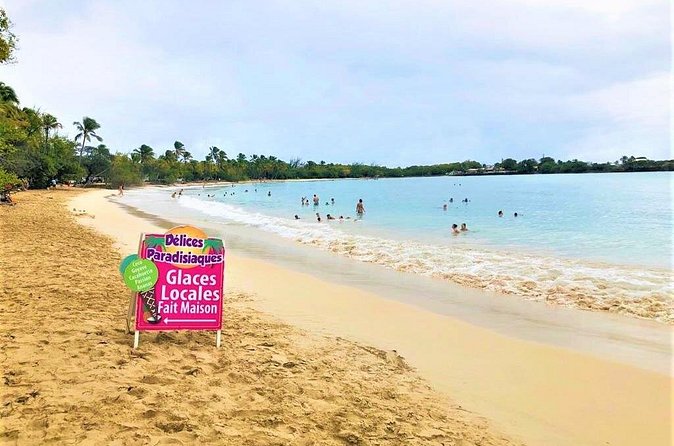 Rum and Salines paradise beach - Transport, pickup, and timing details