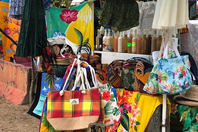 Rum and Salines paradise beach - Trois Rivieres: a quick taste of Martinique rum