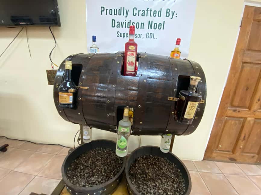 Rum Beer And Beach Tour - West Indies Beer Company and the extra tasting fee