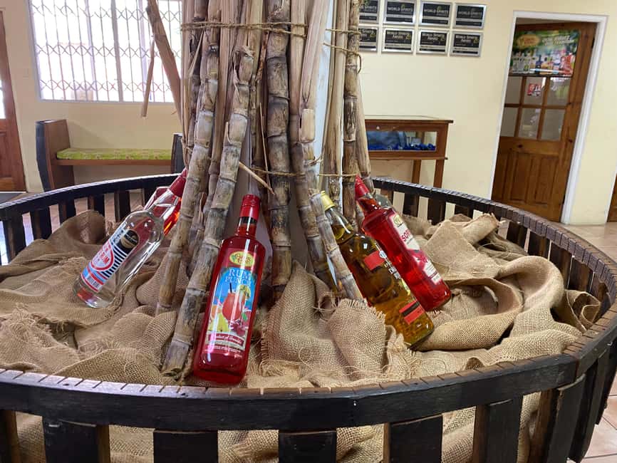 Rum Beer And Beach Tour - Starting with Grenada’s traditional rum