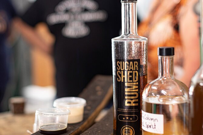 Rum Distillery Tour - The 12pm session and what it covers