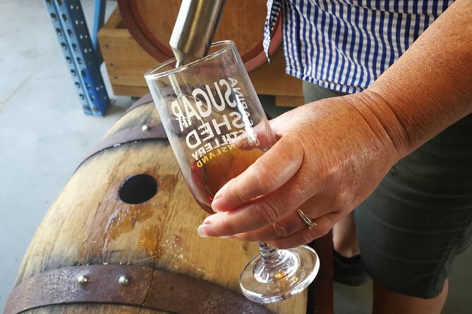 Rum Distillery Tour - Pairing it with the Sugar Shed tour