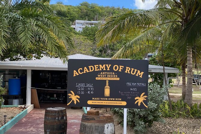 Rum Making Masterclass Galleon Beach Antigua 2 People per Station - Learning how rum is made