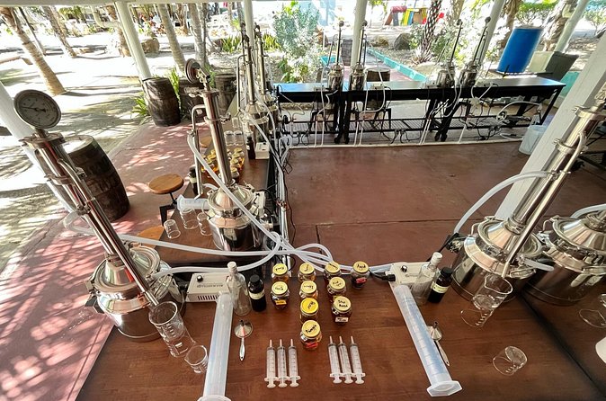 Rum Making Masterclass Galleon Beach Antigua 2 People per Station - Why the two-person station matters