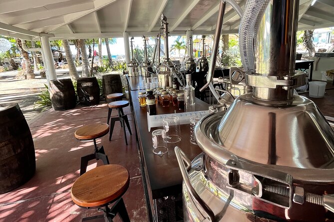 Rum Making Masterclass Galleon Beach Antigua for 1 Person - Making rum at Galleon Beach, not just tasting it
