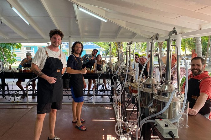 Rum Making Masterclass Galleon Beach Antigua for 1 Person - Using an individual still to distill your own rum