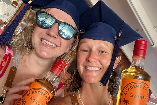 Rum Making Masterclass Galleon Beach Antigua for 1 Person - Mixing flavors and creating a personal recipe