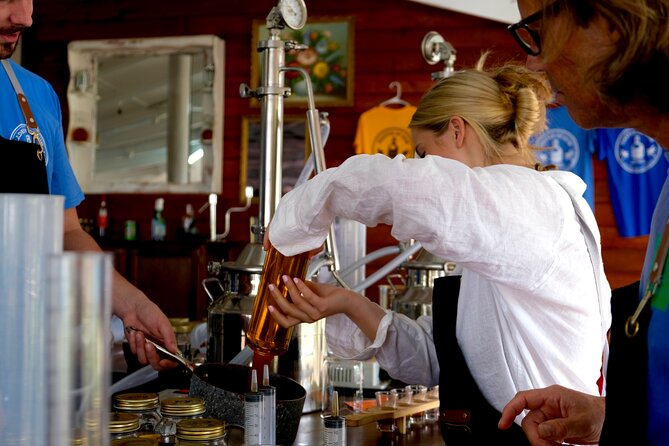 Rum Making Masterclass Galleon Beach Antigua for 1 Person - The opening lesson: Caribbean rum and the distilling process