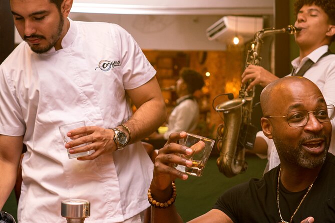 Rum & Rhythms a premium rum tasting with live music - Music that follows the rum