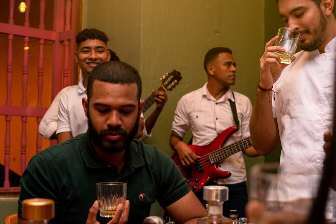 Rum & Rhythms a premium rum tasting with live music - The food board keeps the evening balanced