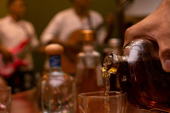 Rum & Rhythms a premium rum tasting with live music - What the $55 price buys you