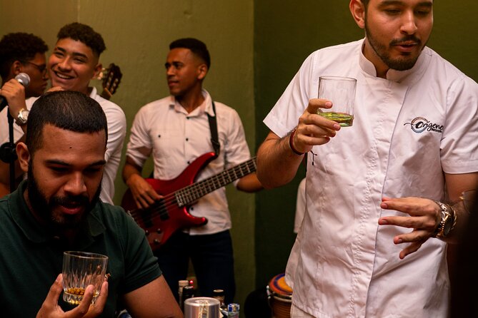Rum & Rhythms a premium rum tasting with live music - Starting at Orígenes Restaurante Bar at 5:00 pm