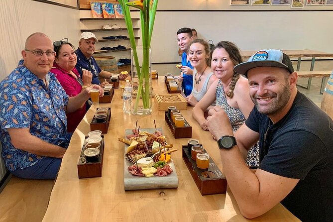 Rum Runners Pub Crawl - Luna Rum Distillery and the final tasting