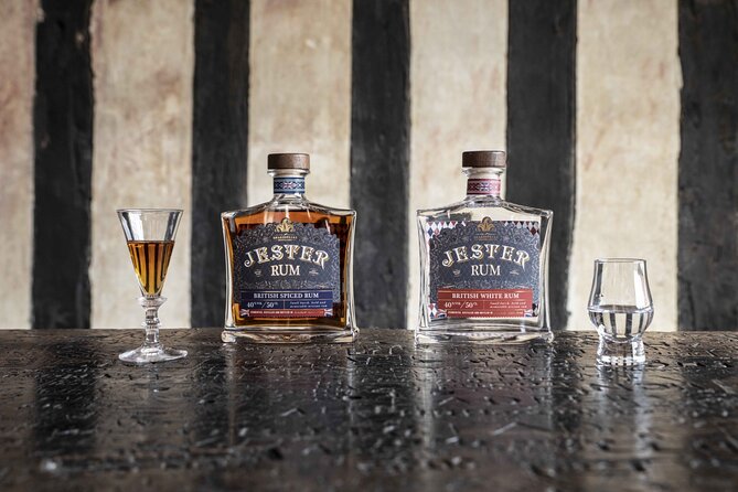 Rum Tasting Experience at Judith's - The guided tasting and four-rum comparison