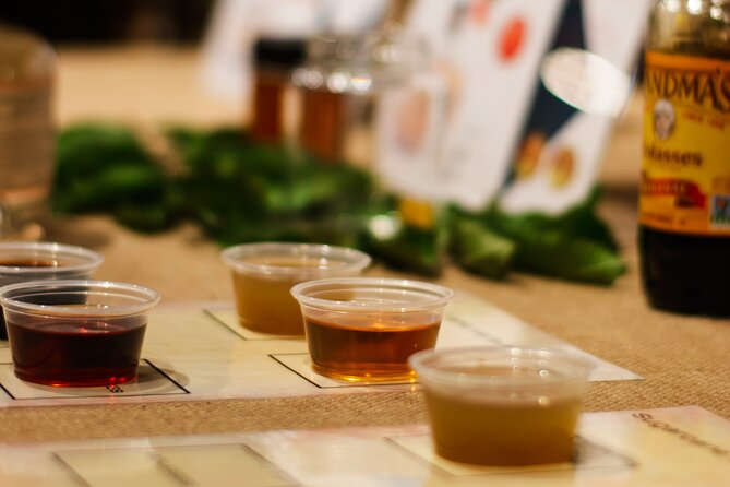 Rum Tasting Experience in the Old Barrel House - Key points at a glance