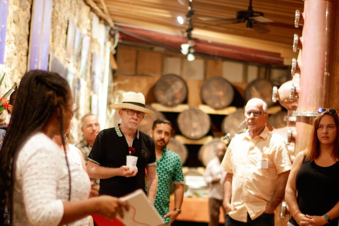 Rum Tasting Experience in the Old Barrel House - The opening lesson: sugarcane juice versus molasses