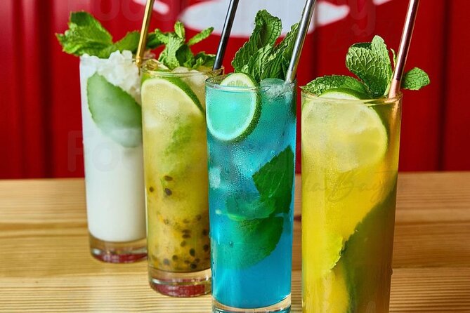 Rum Tasting: History, Tradition, Burgers and Mojitos! - Puerto Rican sweets close the tasting