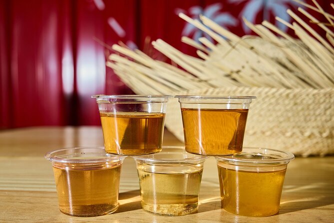 Rum Tasting: History, Tradition, Burgers and Mojitos! - What the 1-hour-20-minute schedule means
