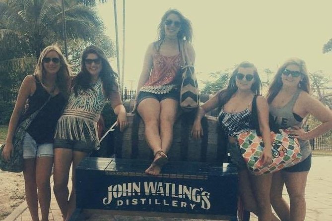 Rums and Reggae Tour (Shore Excursion) - John Watling’s Distillery explains the rum