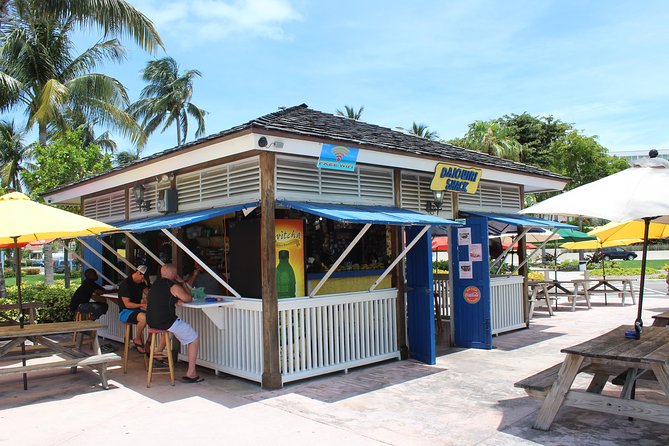 Rums and Reggae Tour (Shore Excursion) - Rum cake adds a Bahamian-style snack