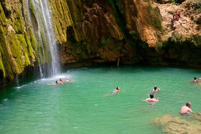 Samana Bay: Bacardi Island and Limon Waterfall - A long but useful route from Punta Cana to Samana