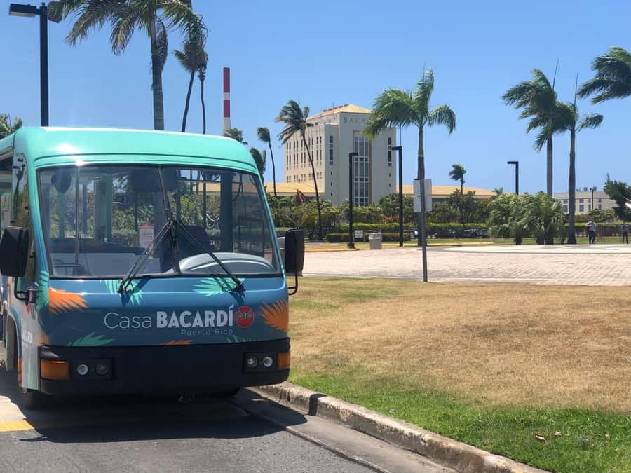 San Juan: Bacardi Rum Distillery and Old San Juan Combo Tour - Crossing to Casa Bacardi in Cataño