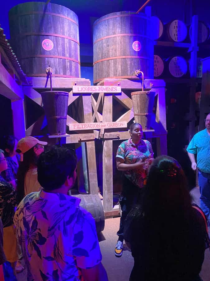San Juan: Bacardi Rum Distillery and Old San Juan Combo Tour - The cocktail at the end