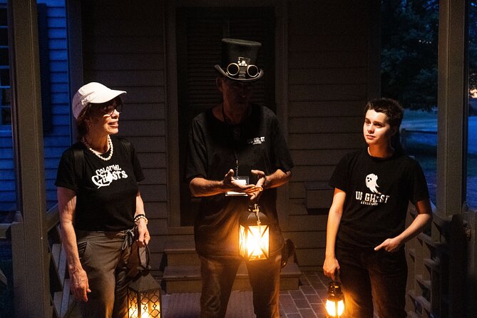 San Juan Ghost Tour: Shrieks in the Sugarcane - Finishing at Plaza de San José