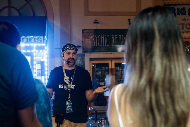 San Juan Ghost Tour: Shrieks in the Sugarcane - Guides make the biggest difference