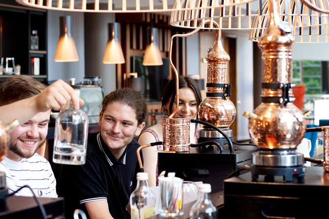 Shared Gin, Vodka & Rum Making Experience at Nelson's Distillery - Making spirits at Nelson’s Distillery in Staffordshire