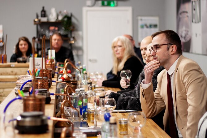 Shared Gin, Vodka & Rum Making Experience at Nelson's Distillery - Starting with the story behind gin, vodka, and rum