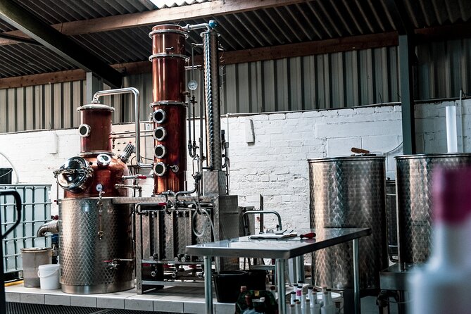 Shared Gin, Vodka & Rum Making Experience at Nelson's Distillery - Lunch, coffee, and a relaxed middle of the day