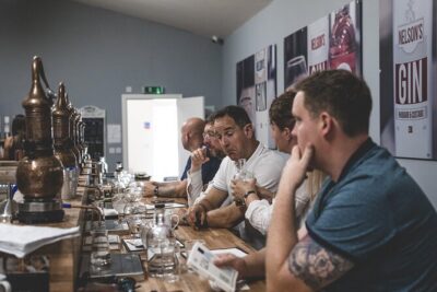 Shared Gin, Vodka & Rum Making Experience at Nelson’s Distillery