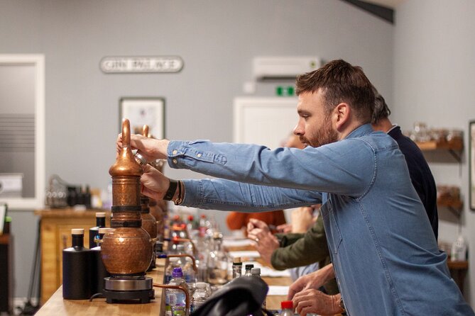 Shared Gin, Vodka & Rum Making Experience at Nelson's Distillery - How the price compares with the day you receive