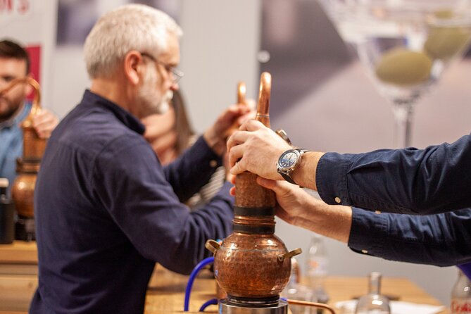 Shared Gin, Vodka & Rum Making Experience at Nelson's Distillery - Practical details before booking