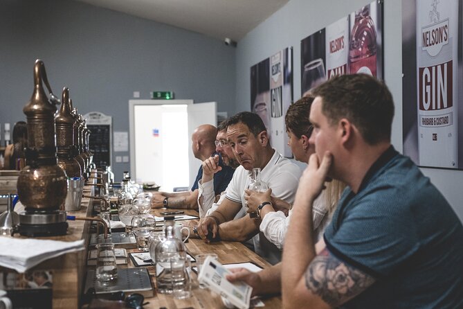 Shared Gin, Vodka & Rum Making Experience at Nelson's Distillery - Working through the distilling process