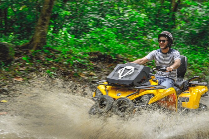 Single ATV Experience: Free Piña Colada + Hacienda Transfer - The horse stables and Paso Fino connection