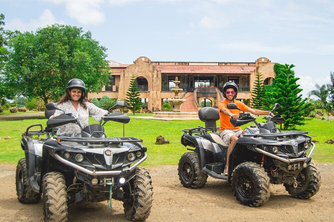 Single ATV Experience: Free Piña Colada + Hacienda Transfer - Mud, mosquitoes, and what to wear