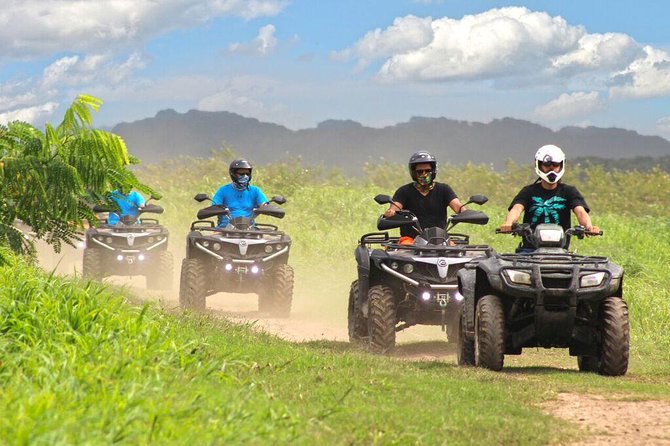 Single ATV Experience: Free Piña Colada + Hacienda Transfer - Pickup from San Juan and the Carolina meeting point