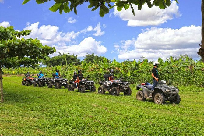 Single ATV Experience: Free Piña Colada + Hacienda Transfer - Mi Casa and the old plantation setting