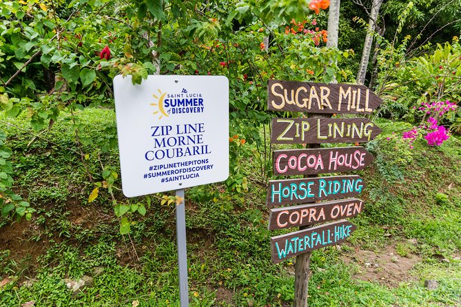 Soufriere Excursion with Rum & Chocolate Tasting - Morne Coubaril for rum, chocolate, and lunch