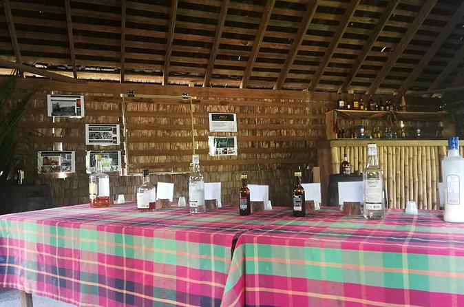 Soufriere Excursion with Rum & Chocolate Tasting - What the $185 price includes