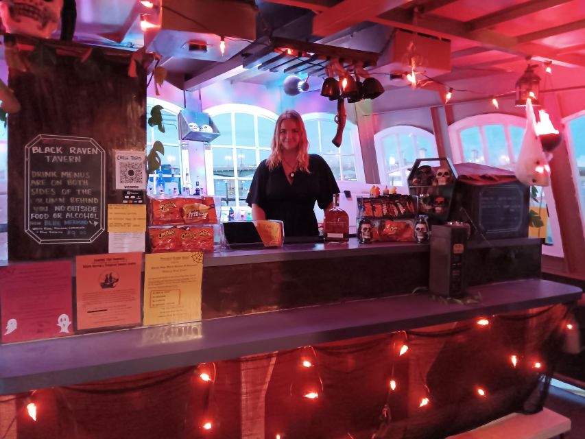 St. Augustine: The Black Raven Rum Runners Pirate Show (21+) - Setting Sail from St. Augustine Municipal Marina