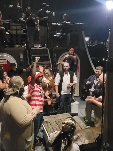 St. Augustine: The Black Raven Rum Runners Pirate Show (21+) - Planning Your Evening Around the Cruise