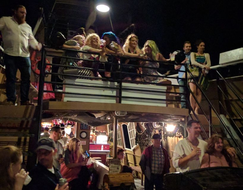St. Augustine: The Black Raven Rum Runners Pirate Show (21+) - The Matanzas River Views Between Skits