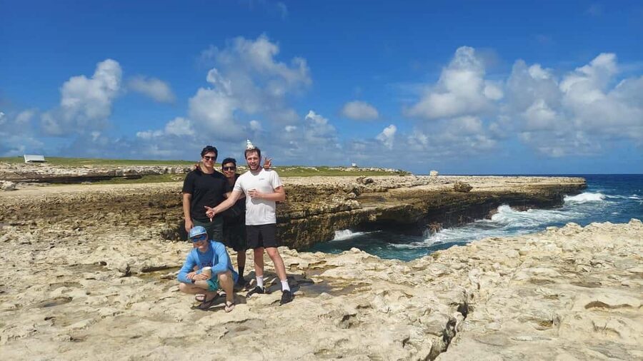 St. John's, Drink Till Your Drunk Rum drinking & Sightseeing - Devil’s Bridge brings the best sea views