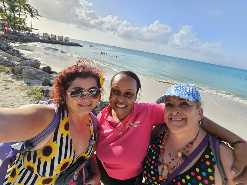 St. John's, Drink Till Your Drunk Rum drinking & Sightseeing - One hour at Long Bay Beach