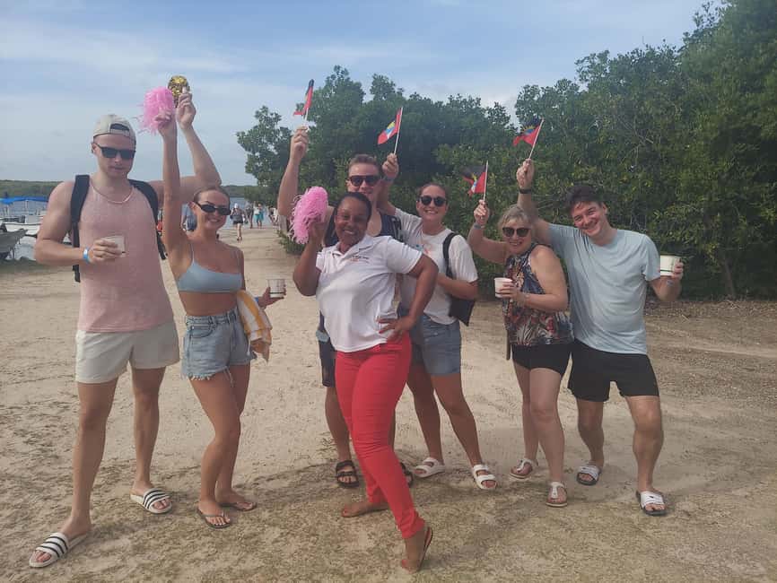 St. John's, Drink Till Your Drunk Rum drinking & Sightseeing - What the $105 price includes